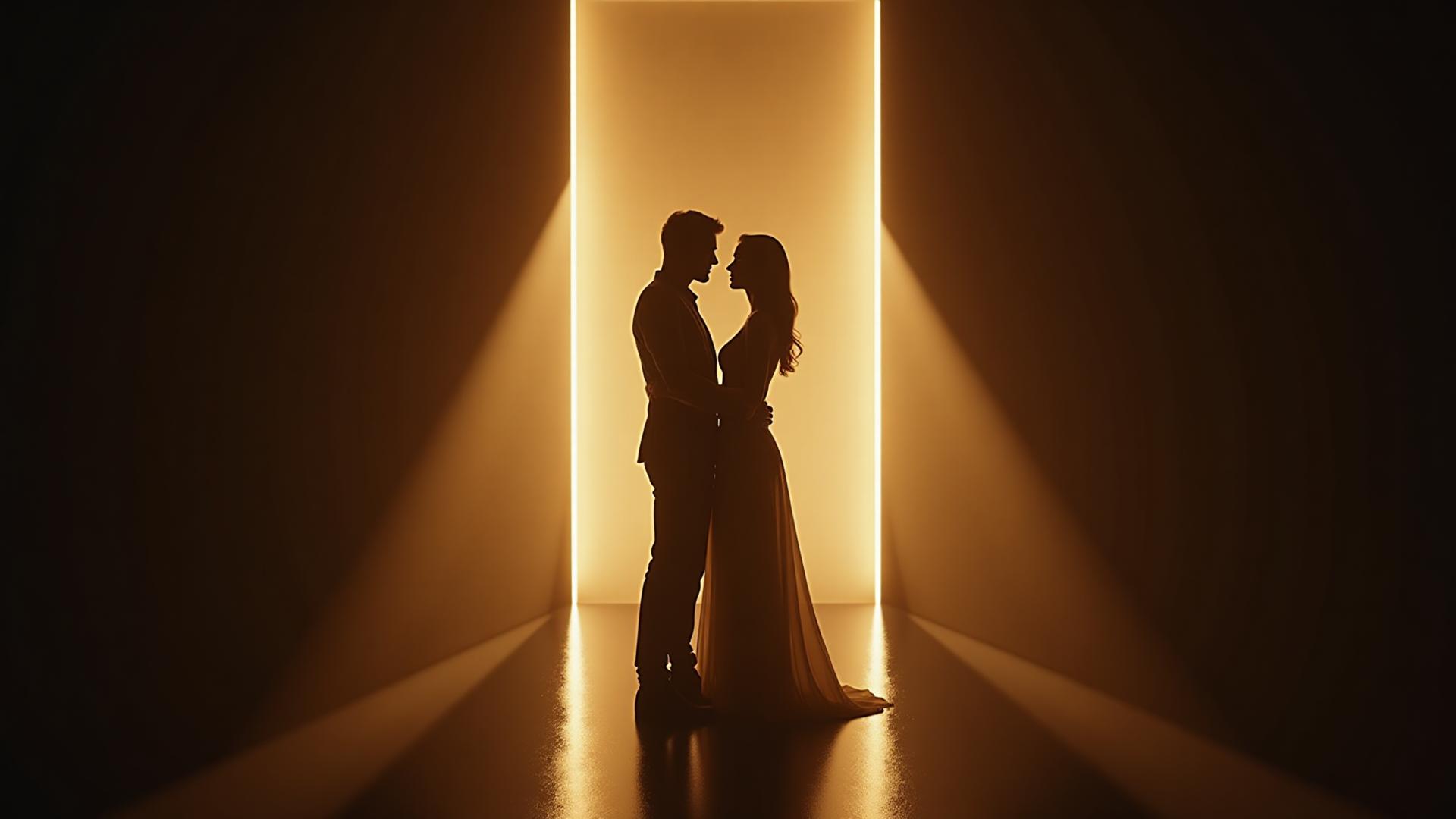 Professionals connecting